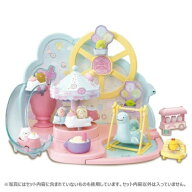 すみっコぐらし くっつきすみっコ まわるメリーゴーランド♪ かんらんしゃのあるゆうえんち かわいい 遊…