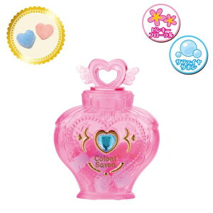 【あす楽対応+】コロントシャボン ハートキャリーセット ガールズ クラフト メイキングトイ 石鹸 におい付き 香り付き 女の子 プレゼント 誕生日 プレゼント バンダイ