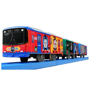【あす楽対応+】プラレール S-59 京阪電車 10000系 きかんしゃトーマス号 電車のおもちゃ 3歳 4歳 5歳 男の子プレゼント 誕生日プレゼント 鉄道玩具 京阪電車 トーマス タカラトミー