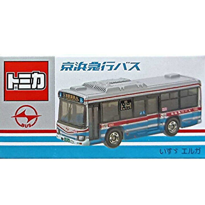 楽天市場】トミカ トミカ限定品 京浜急行バスオリジナル いすゞエルガ 