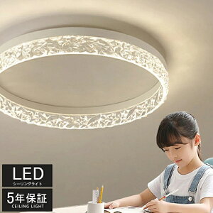 シーリングライト おしゃれ 北欧 きらきら LED 節電 工事不要 照明器具 工事不要 インテリア モダン 天井照明 リビング照明 居間ライト 調光調色 LED対応 シンプル リモコン 節電 2024 新品引割