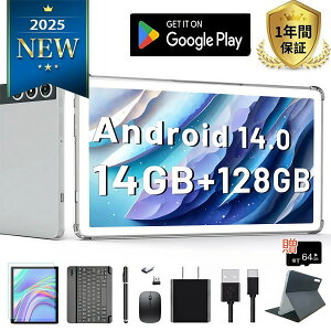 ^ubg Android14^ubg10C`WiFif 14GB+128GB 4G LTEʘb+5G/2.4G WiFi AhCh i ^ubg 7000mAh Type-C J BT5.0 GMS/PSEF؍/MtgɍœK/qp 2in1^ubgL[{[h/}