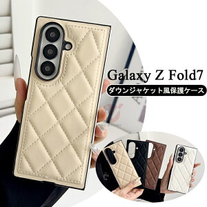 Galaxy Z Fold7 �P�[�X �܂肽���݌^ �_�E���W���P�b�g�� ���U�[�� �ϏՌ� �r�W�l�X ������� �؍��X�^�C�� Galaxy Z Fold7 SC-56F Galaxy Z Fold6 Galaxy Z Fold5 �Ή� �M�����N�V�[ Z Fold7 �ی�J�o�[ �~�R���N