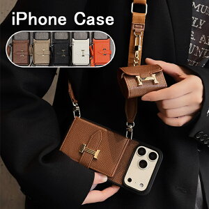 iPhone17 �P�[�X �V�����_�[ ���U�[ iphone air �J�o�[ iPhone 17 16 15 14 13 12 pro max �w�ʃJ�o�[ ��|�� iPhone13 �J�[�h���[ �؍� �΂ߊ|�� �����h�~ �����Y ���������� �X�g���b�v�t�� ���[�|�P�b�g�t ��