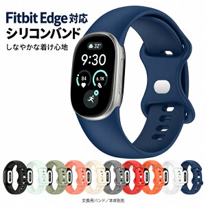 Google Fitbit Edge �o���h �V���R���o���h �����p ����t���ɂ��� �����p�X�g���b�v�x���g �����p �V���R�� �_�炩�� �����o���h �O�[�O�� �t�B�b�g�r�b�g �G�b�W ��p ���ւ� ���i�� ���􂢉\