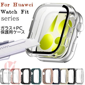 HUAWEI WATCH FIT 5 Pro �P�[�X �t����ʕی� HUAWEI WATCH FIT 5 �P�[�X HUAWEI WATCH FIT 5 Pro �J�o�[ �����K���X�� �N���A �S�̕ی�P�[�X �t�B������� huawei watch fit 5 pro �ی�P�[�X ���h�~�n�[�h HUAWEI WATCH F