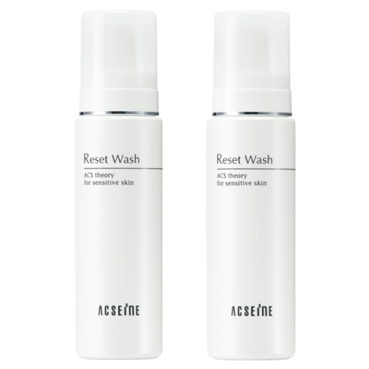 楽天市場】【ACSEINE】アクセーヌ リセット ウォッシュ 200ml [2個 