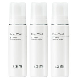 【ACSEINE】アクセーヌ リセット ウォッシュ 200ml [3個セット]