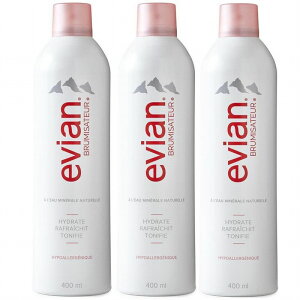 evian(GrA) u~Ug[ tFCVXv[ 400mlysAiz×3{Zbg