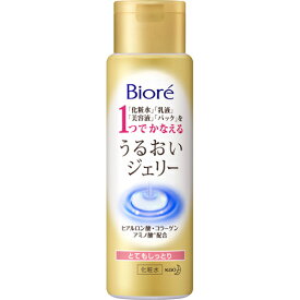 【花王】ビオレ うるおいジェリー とてもしっとり ［本体］ 180mlお取り寄せのため、入荷に10日ほどかかる場合があります。