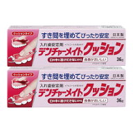 デンチャーメイト クッション 36g [2個セット] 共和