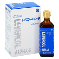 【日邦薬品工業】レバコールアルファ・S (250ml×4本) 健康食品 清涼飲料水