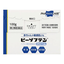 【第2類医薬品】ビーソフテンクリーム 100g