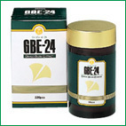 GBE-24  360粒 イチョウ葉エキス40mg<br><br>