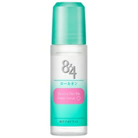 【花王】8x4(エイトフォー) ロールオン フレッシュフローラル 45ml【医薬部外品】お取り寄せのため、入荷に10日ほどかかる場合があります。