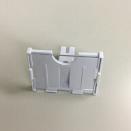 値札ホルダー PC-021 三叉 10個 W4cm×H3cm 有功ボード用フック オプションパーツ 店頭POPパーツ φ6mm用…