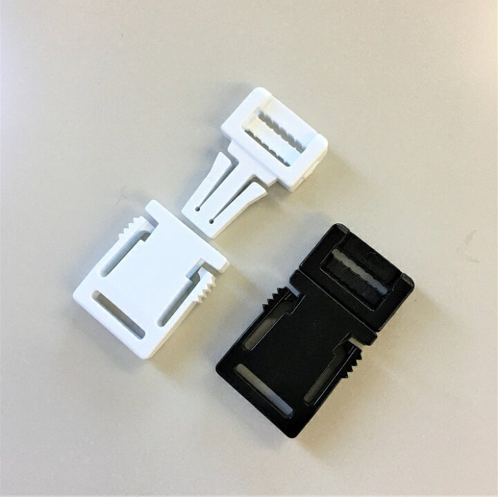 楽天市場 差し込みバックル18mm 5個入り鞄 紐 手作り 裁縫 リュック子供 お稽古バッグ ソーイング腰ベルト 留める さくさくナックス