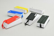 やわリング YR-140 10個入り バンドでまとまる まとめるバンド 留める カードリング 単語カード 単語帳バ…