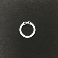 プラカードリング#13 10個 白色 黒色カードリング 日本製 プラスチックリング 文房具 事務用品 プラスチ…