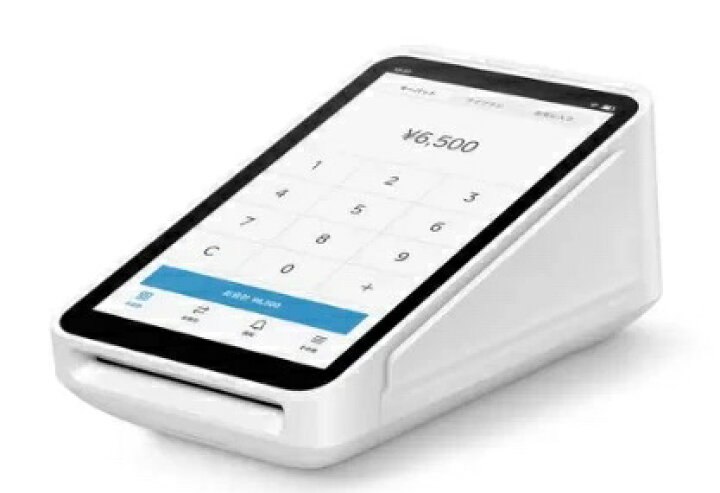楽天市場】【楽天1位】Square スクエア ターミナル プリンター内蔵型 
