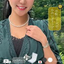 【☆お得クーポン！☆】 パール ネックレス フォーマル ピアス イヤリング セット 冠婚葬祭 葬儀 結婚式 ジューンブライド 結婚式 成人式 真珠 イヤリング おすすめ パーティー 葬式 貝パール ネックレス 6mm42cm ホワイト シルバーブラック ケース付 成人のお祝い