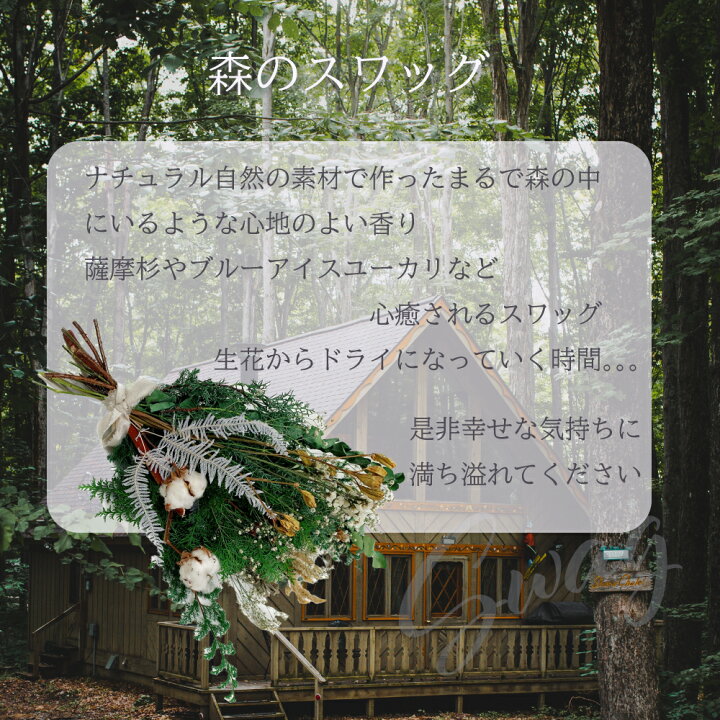 楽天市場】【☆11月優良ショップ受賞☆クーポン！☆】 スワッグ ドライ 