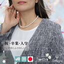 【☆優良ショップ御礼☆クーポン☆】 パール ネックレス 冠婚葬祭 入学フォーマル ピアス イヤリング セット ジューンブライド 結婚式 入学式 式 真珠 ロング イヤリング おすすめ パーティー 貝パール ネックレス 7mm42cm ホワイト シルバーブラック ケース付