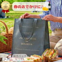 ＼お花見に最適！/保冷バッグ 保冷バック エコバッグ おしゃれ トート 保冷 エコ バック クーラーバッグ M L ビッグ サイズ バッグ 軽量 簡単 買い物 おしゃれ 可愛い 人気 式ケーキ お料理教室 お菓子教室 スイーツ 実習 持ち帰り マチ広 デコ箱