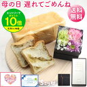 遅れてごめんね 母の日 スイーツ フラワーアレンジメント 生花 限定 セット 送料無料 フラワーボックス & 栗きんとん 生食パン 日付指定可 / フラワーBOX 花 カーネーション 早割 和菓子 パン プレゼント ちこり村 父の日 お中元 バレンタイン 2026