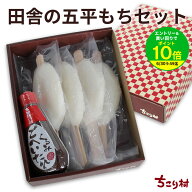【買いまわりで最大P10倍！※要エントリー】田舎の 五平餅 セット （ 五平餅 4本 くるみごへいたれ ） マ…