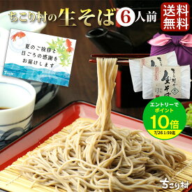 【エントリーでポイント10倍】信州そば 生そば 6人前 めんつゆ セット 送料無料 ちこり村 本格 そば湯 用 そば粉 付 ギフト プレゼント お歳暮 帰省 手土産 そば お蕎麦 年越そば 年越蕎麦 年越しそば 父の日ギフト ご贈答 お祝い 内祝い お返し お取り寄せグルメ /