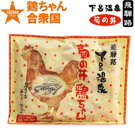 鶏ちゃん合衆国 加盟店 下呂 菊の井 鶏ちゃん 250g 2〜3人前 冷凍便 / ケイチャン けいちゃん 鶏チャン K / ちこり村