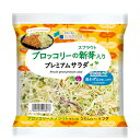 ブロッコリーの新芽 プレミアム サラダ 120g / ブロッコリー スプラウト 発芽野菜 カット野菜 カット済み野菜 生 野菜 スルフォラファン ファイトケミカル ミールキット sprout GN