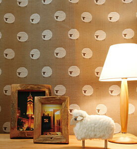 シェード【WAVESALAD】 ウェーブサラダ ドレープ ドレープカーテン カーテン オーダー オーダーメイド おしゃれ かわいい 日本製 TOSO ドラム式 コード式 リビング 小窓羊 北欧 テキスタ