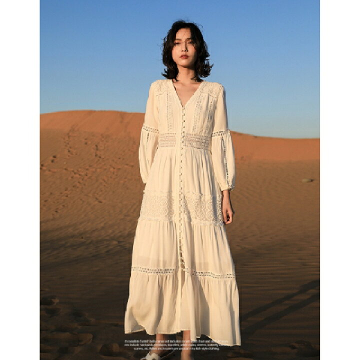 楽天市場 マキシワンピ リゾートワンピース コットンレース ホワイト 清楚 上品 ビーチ ハワイ 沖縄 マキシ ロング 夏ワンピ カジュアル Salalah 楽天市場店 楽天市場 マキシワンピ リゾートワンピース コットンレース ホワイト 清楚 上品 ビーチ ハワイ 沖縄 マキシ ロング 夏ワンピ カジュアル Salalah 楽天市場店