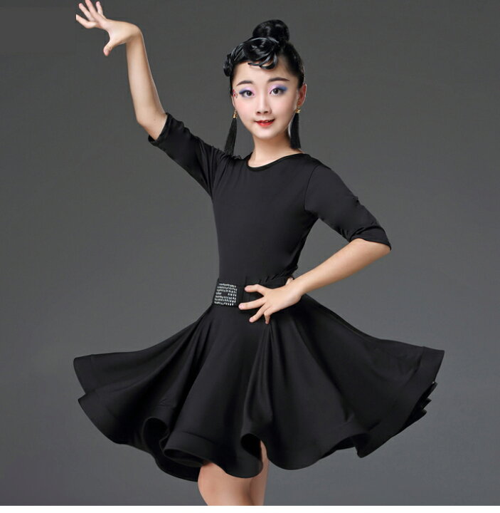 楽天市場】キッズ ワンピース ラテンダンス 社交ダンス 子供 華やか  