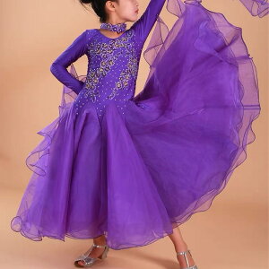 子供 社交ダンス衣装 ドレス キッズ ワンピース 女の子 白 ホワイト ピンク 緑 グリーン 赤 レッド Aライン キャミソールワンピース ノースリーブ 上品 キレイ かわいい 華やか ゴージャス 豪