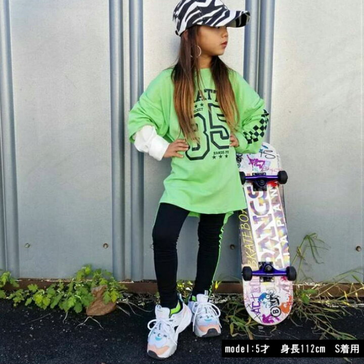 楽天市場 日本製 男女兼用綿100 Phattypt重ね着風レイヤードロンt メール便12 長袖 半袖 重ね着 ロンt 配色 女の子 男の子 ジュニア ガールズ ボーイズ ダンス ヒップホップ ストリート 派手 チェッカーフラッグ ダンス衣装 コットン オルチャン 韓国 原宿系