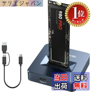 �y�y�V�����L���O1�ʊl���z�y���������zACASIS M.2 SSD �N���[��, SSD �N���[�� USB Type C 10Gbps, �x���I�t���C���N���[��, m .2 nvme ssd�ɓK�� 2230,2242,2260,2280�C�ő�8TB SSD �Ή� �F�F�_�[�N�O���[�A