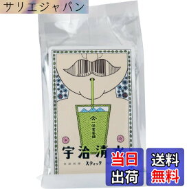 【送料無料】一保堂茶舗 宇治清水スティック 12本入
