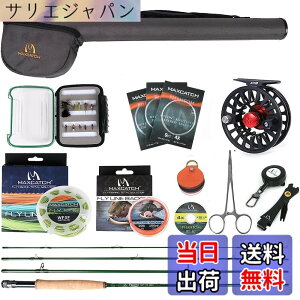 �y���������zM MAXIMUMCATCH Maxcatch Premier 3-12wt �~�f�B�A���t�@�X�g�A�N�V���� �t���C���b�h �n�C�p�t�H�[�}���X�̂��߂� (�t���C���b�h�Z�b�g, 8wt-9 '�t���n���h�����b�h�A7/8wt���[��)