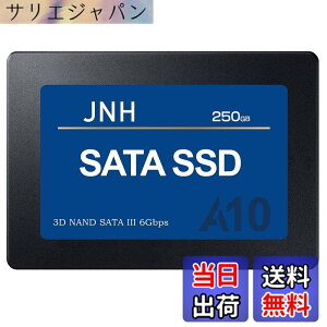 �y���������zJNH SSD 250GB 3D NAND SATA3 6Gbps ���� 2.5�C���` 7mm 550MB/s �A���~��➑�