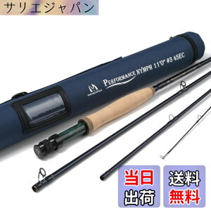 �y���������zM MAXIMUMCATCH Maxcatch Nymph�t���C���b�h4�s�[�XIM10�����t���C�t�B�b�V���O���b�h�`���[�u������ (3wt 10ft 6Piece�iPerformance Nymph�j)
