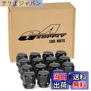 �y���������zGAsupply ���O�i�b�g M12 x P1.25 �z�C�[���i�b�g �e�[�p�[��60° ����24mm 19HEX �j�b�T���E�X�o���E�X�Y�L�ɑΉ� �X�`�[���� 16�Z�b�g �u���b�N