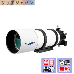 �y���������zSVBONY SV48P �V�̖]���� 90mm ���� OTA ���ܖ]���� F5.5 �œ_����500mm FMC RAP�{���t�H�[�J�T�[ 360°��]�p�x �V�̊ϑ��p