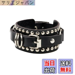�y���������z[APOSITV] �u���X���b�g �X�^�b�O �x���g �o���O�� ���b�N ���^�� �p���N �� �� �o�b�N�� �j�����p (�u���b�N)
