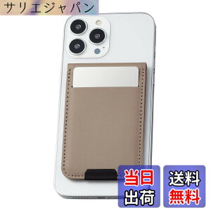 �y���������z�G���R�� �X�}�z�X�^���h �J�[�h�P�[�X Magsafe (�}�O�Z�[�t) iPhone�p �}�O�l�b�g���t�� �t���[�A���O�� �J�[�h�|�P�b�g�t�� �yiPhone14/13/12�V���[�Y�Ή��z �E�H�[���O���[ AMS-BPDSF
