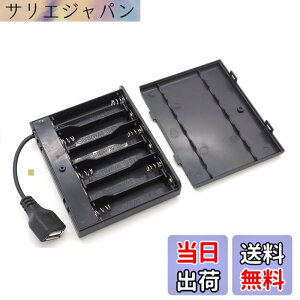 �y���������zSound Wave ((ON/OFF�X�C�b�`�t��)) USB���X �P�[�u���t �d�r�{�b�N�X �P3�d�rx6�{�p ���� 9V �d�r�P�[�X �d�r�z���_�[ USB-A �A���J��AA�d�r LED���C�g�X�g���b�v�ƃ��W�R�� ���̑��d�q�@