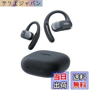 �y���������zShokz (�V���b�N�X) OpenFit Air �I�[�v���C���[ �C���z�� ���C�����X�C���z�� �y18x11mm ��^�h���C�o�[ ���v28���ԍĐ� / VGP 2025 ���� / IP54�h���z �}���`�|�C���g�ڑ� Bluetooth 5.2 �y��8.7