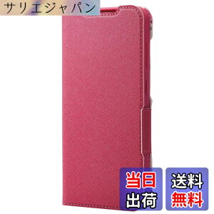 �y���������z�G���R�� Galaxy S23 FE �P�[�X �蒠�^ ���U�[ �ԕ� UltraSlim Flowers ���^ ���y�� ���Εt�� �f�B�[�v�s���N PM-G236PLFUJPND